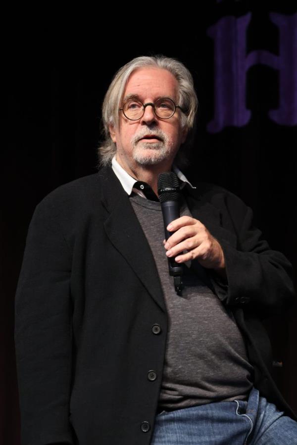 The Simpsons animation's creator, Matt Groening.