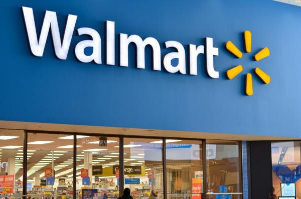 Walmart sign