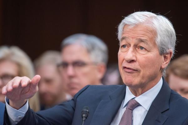 JPMorgan CEO Jamie Dimon