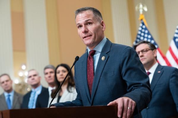 US Rep. Mark Molinaro.