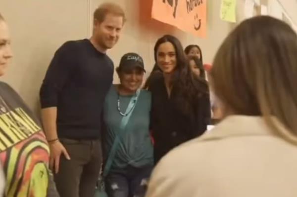 Prince Harry and Meghan Markle