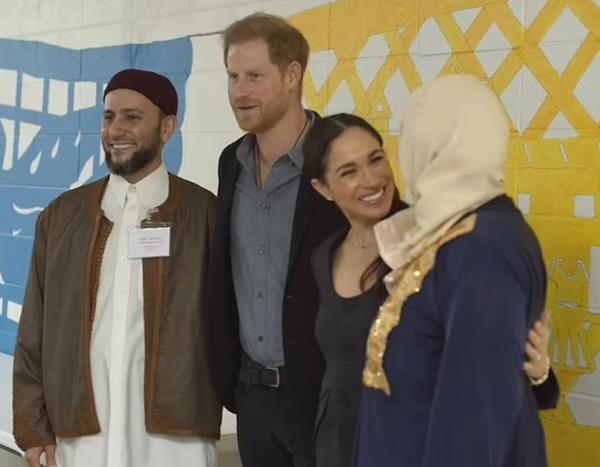 Prince Harry and Meghan Markle