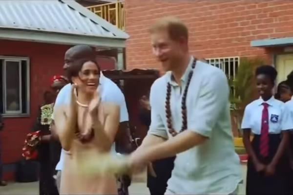 Meghan Markle and Prince Harry