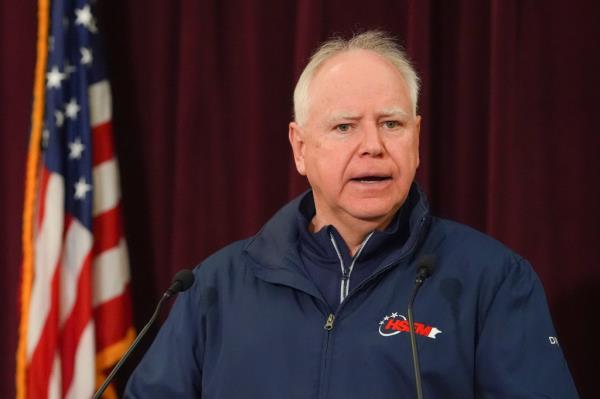 Minnesota Gov. Tim Walz