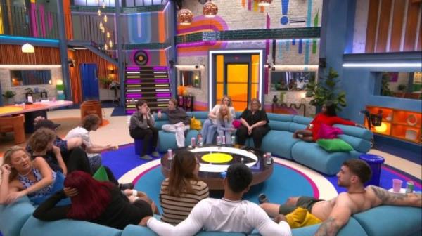 Big Brother housemates