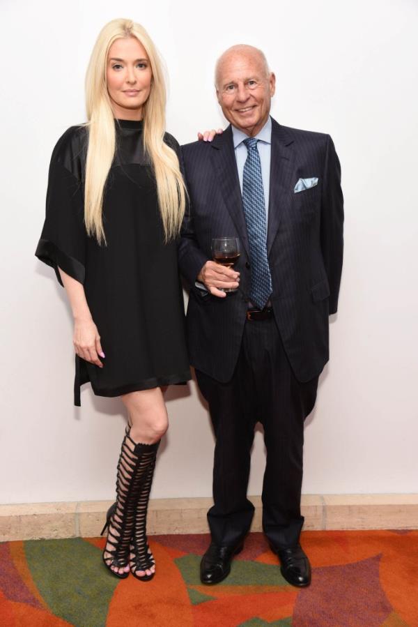 Erika Girardi and Thomas Girardi in 2016.