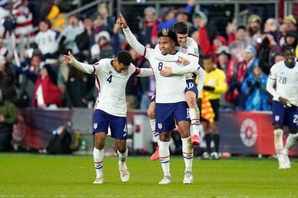 US Soccer team players