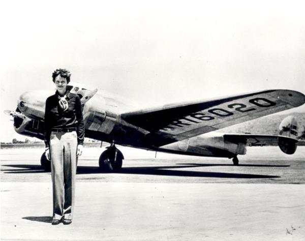 The famed pilot disappeared on July 2, 1937 as she was poised to shatter a record with her flight around the world.