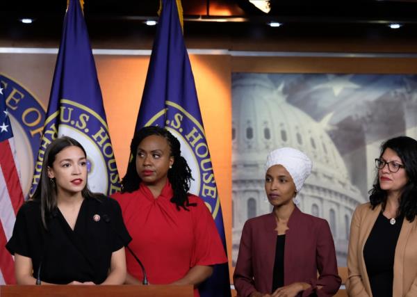 Omar, second from right, with other members of 