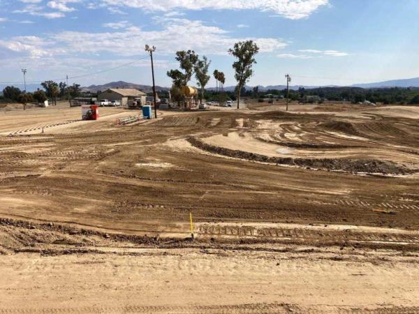 A Facebook post announcing the closure of Lake Elsinore Motorsports Park