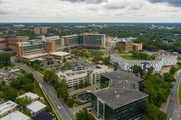 UF campus.