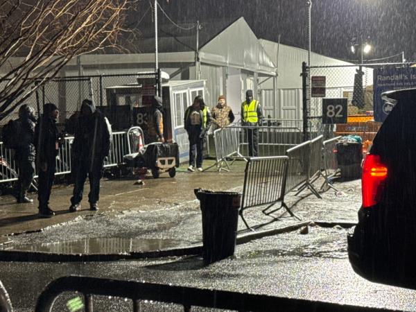 Fatal migrant stabbing at Randall's Island.