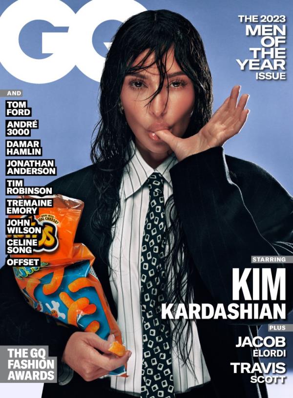 The 43-year-old mother-of-four has been named GQ magazine’s “Tycoon of the Year” as part of its 2023 Men of the Year covers