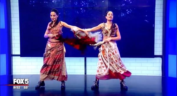 Still of Gabriela and Mihaela Modorcea performing on 