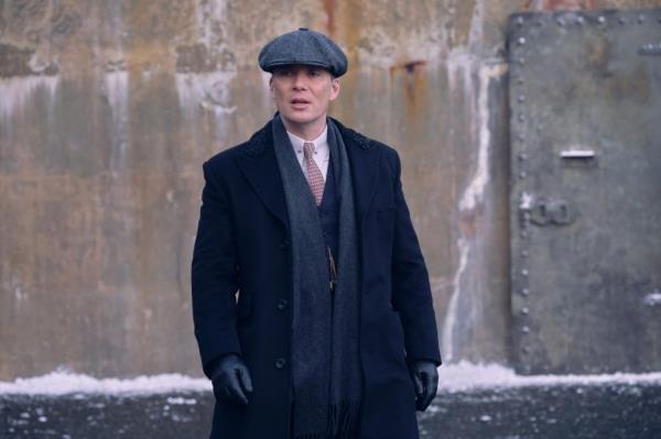 Cillian Murphy in Netflix's 