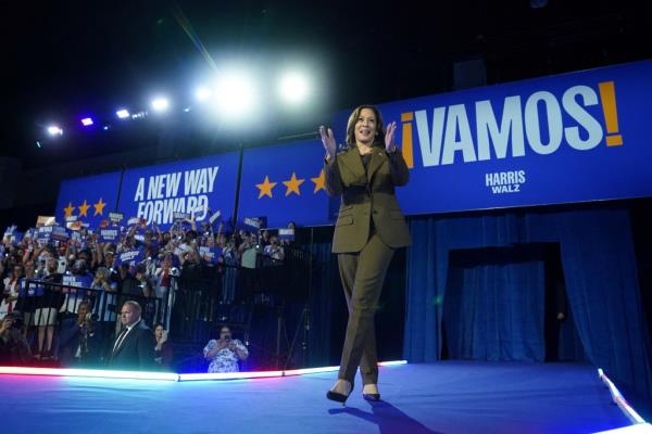 Harris promised a $25,000 grant to first time home buyers and to co<em></em>nstruct 3 million new homes and a $6,000 tax credit for a child’s first year of life.