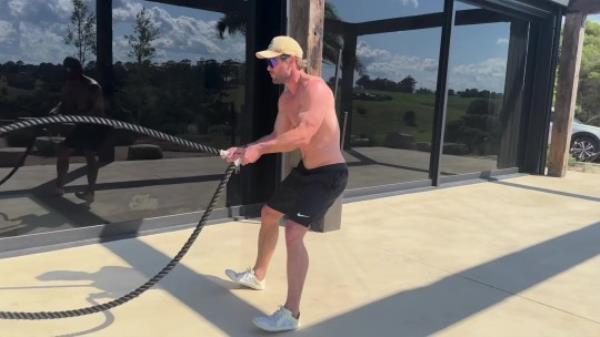 Chris Hemsworth. 