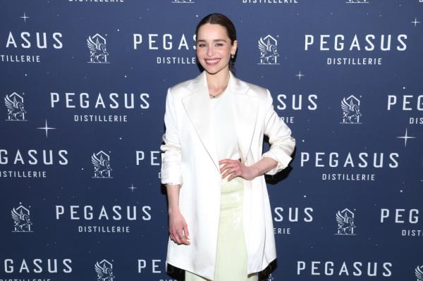 Emilia Clarke. 