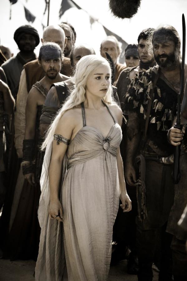 Emilia Clarke. 