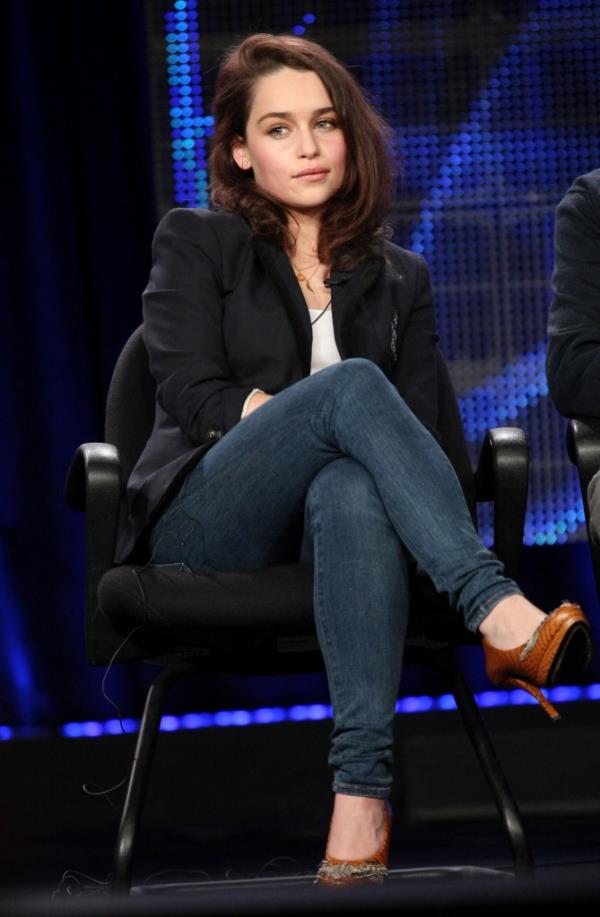 Emilia Clarke. 