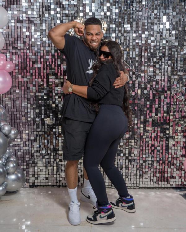 Ashanti Is Pregnant, Expecting Her 1st Baby With Boyfriend Nelly