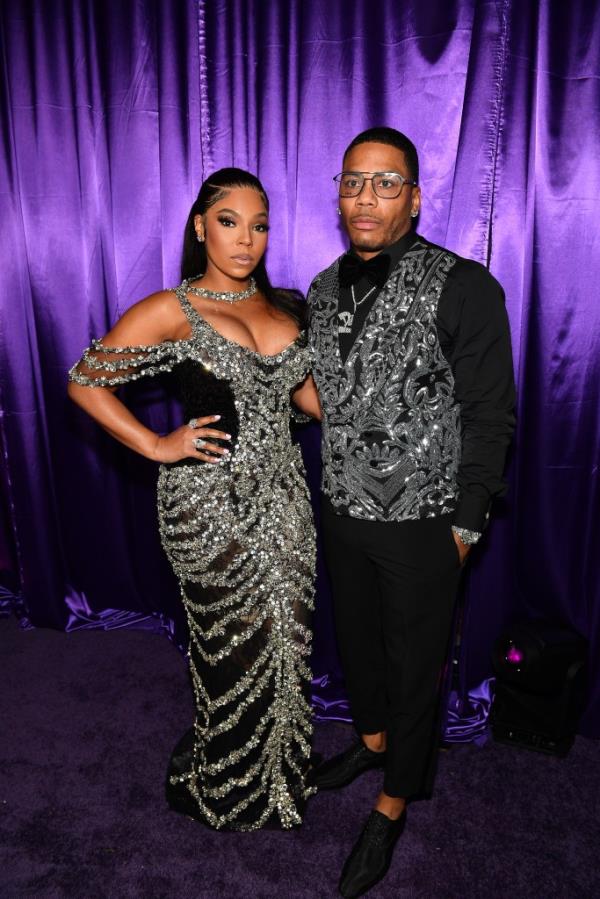 Ashanti and Nelly attend the 3rd Annual Birthday Ball for Quality Co<em></em>ntrol CEO Pierre 