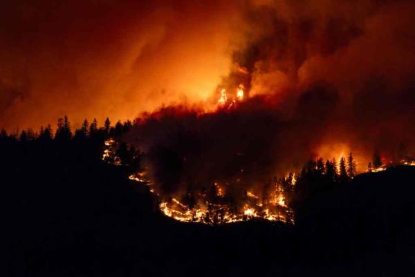 Eby said the province is in dire need of shelter for evacuees and firefighters and ordered a ban on non-essential travel to make more temporary accommodation available.