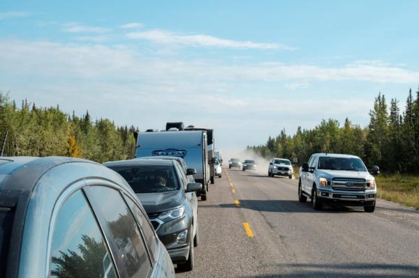 A wildfire burning out of co<em></em>ntrol in Yellowknife, the capital city of NWT, had triggered evacuations of almost all of its 20,000 residents this week.