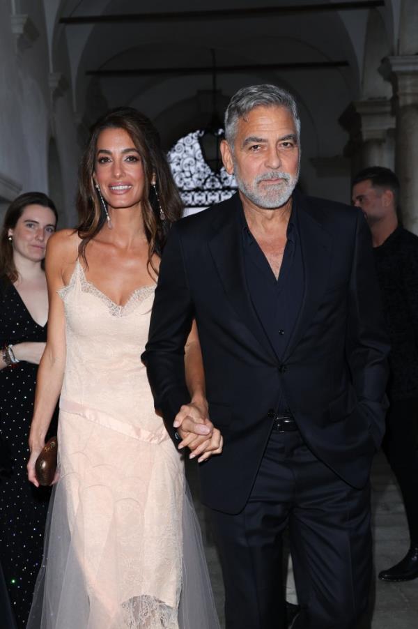 The 18th-century estate played a very im<em></em>portant role in the actor's life — it's wher<em></em>e he met Amal in 2013. 