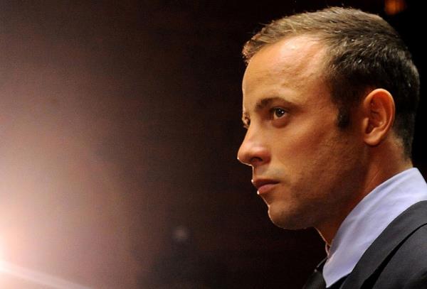 Oscar Pistorius.