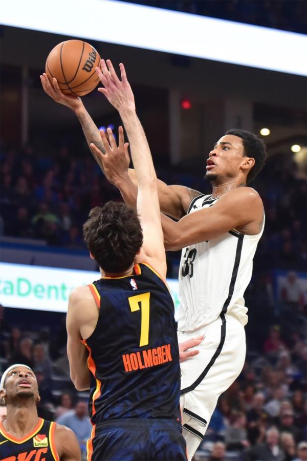 Center Nic Claxton said the Nets can't 