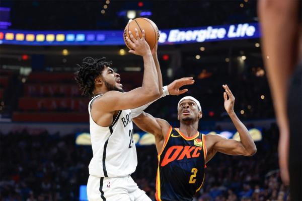 The Nets have struggled with defensive issues, but their offensive numbers haven't been impressive, either.