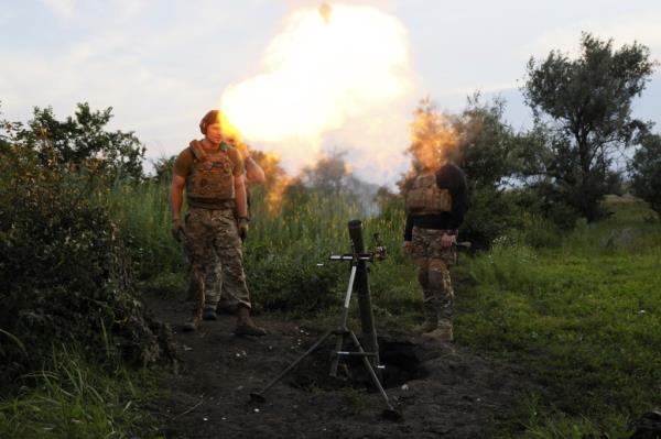 Artillery strike