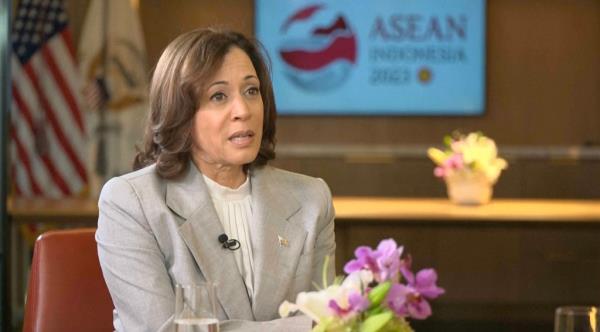 Vice President Harris.