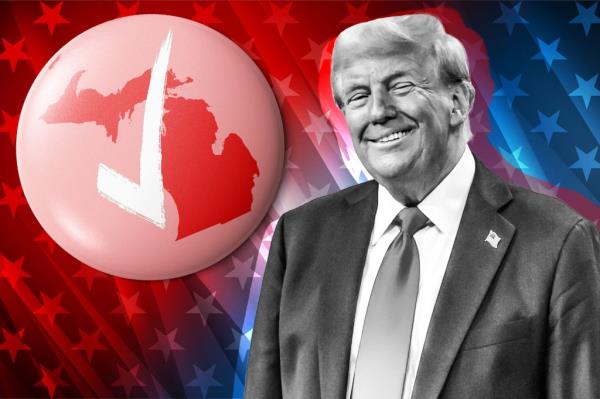 President-elect Do<em></em>nald Trump has won Michigan.