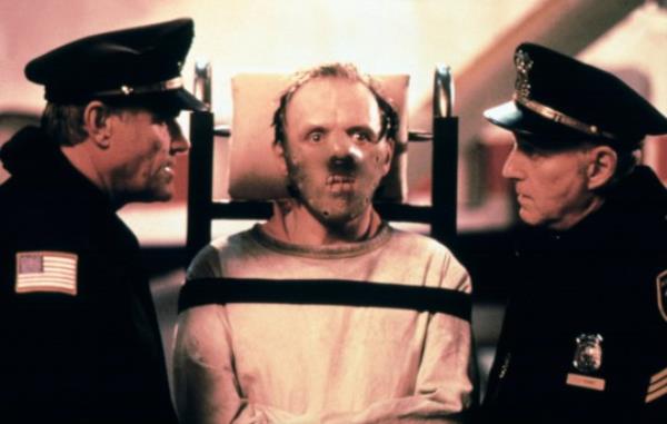 The Silence Of The Lambs, Anthony Hopkins 