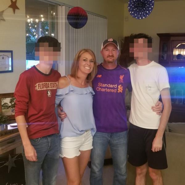 Tyson Rhodes family