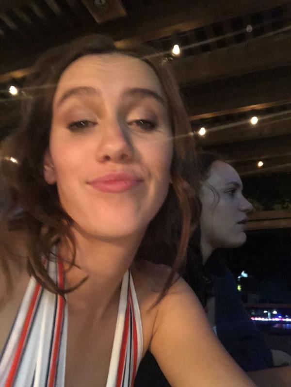 Grace Adams, 25, living on the Upper East Side, spent her first six mo<em></em>nths of living in New York City binge drinking. 