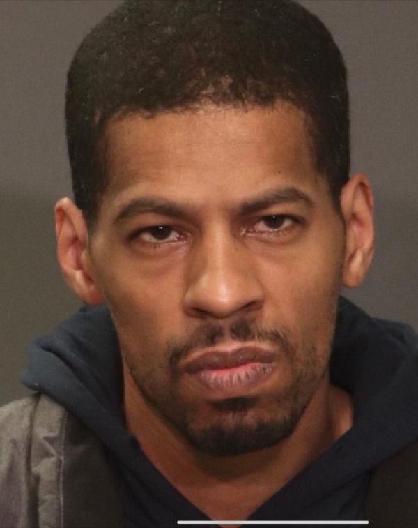 Centeno in a mug shot.