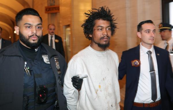 Asssault suspect Jean Carlos Zarzuela.