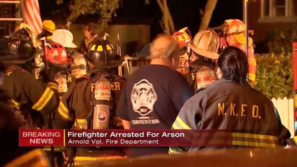 The firefighter allegedly set fire to four abando<em></em>ned homes and an occupied dwelling. 