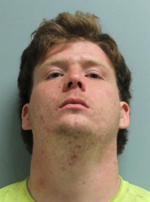 Andrew Bischof, 21, was arrested Wednesday for allegedly starting four fires in the community he served as a firefighter. 