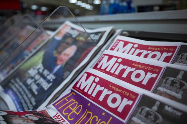 The British newspaper 