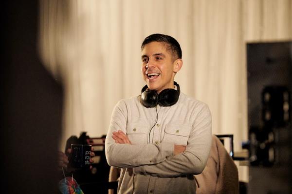 Matthew Lopez, director of Red, White & Royal Blue