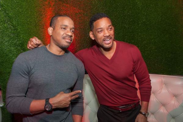 Rumors that the actors engaged in sexual relations started swirling Mo<em></em>nday after Smith’s alleged former assistant, Brother Bilaal, claimed he walked in on Smith, 55, and Martin havin<em></em>g sex in Martin's dressing room. 