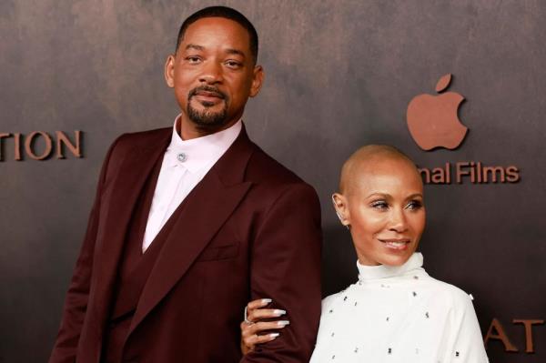 Jada Pinkett Smith and Will Smith.