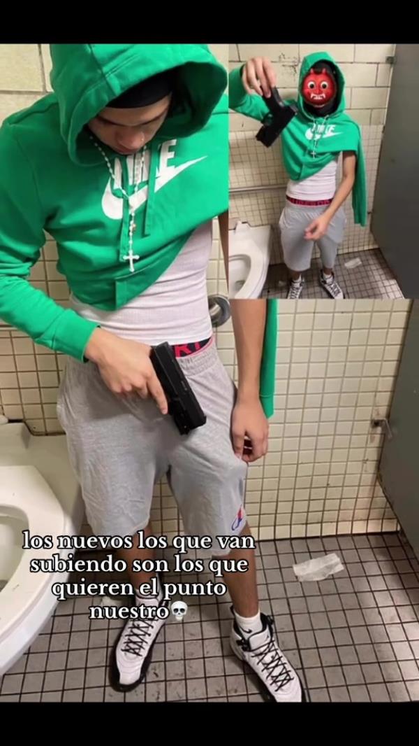 Diablos de la 42 on social media.