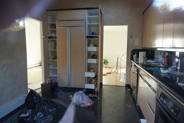 the interior of the friendly lane home