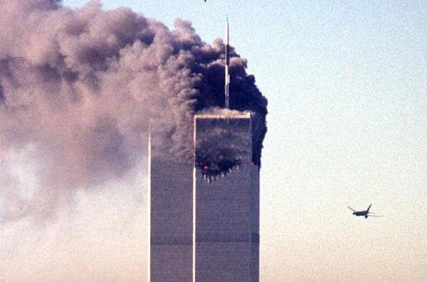 World Trade Center on 9/11/01