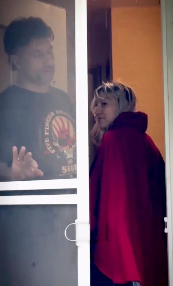 One of the squatters identified themselves as an “o<em></em>nlyFans stripper.” 